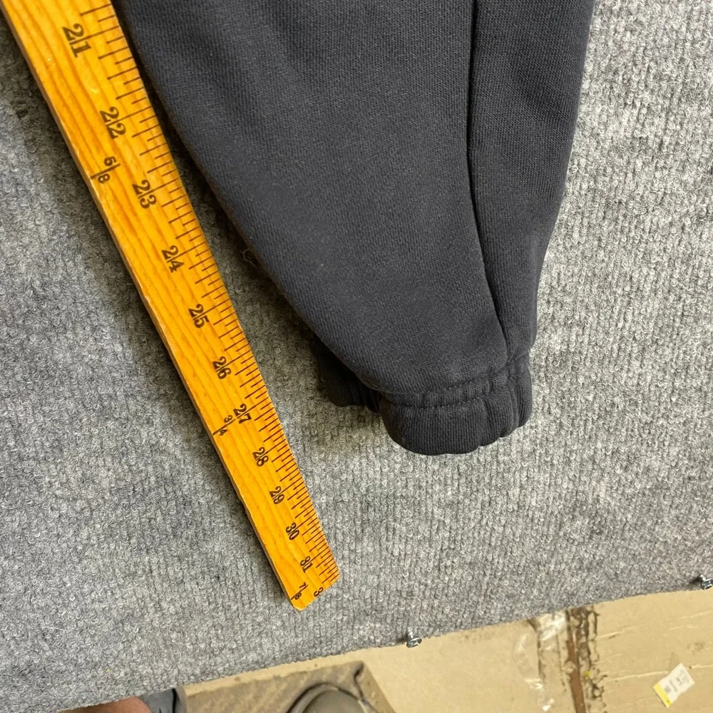 Under Armour Project Rock Mens Joggers Black Iron Paradise Sweatpants 1377440 LG